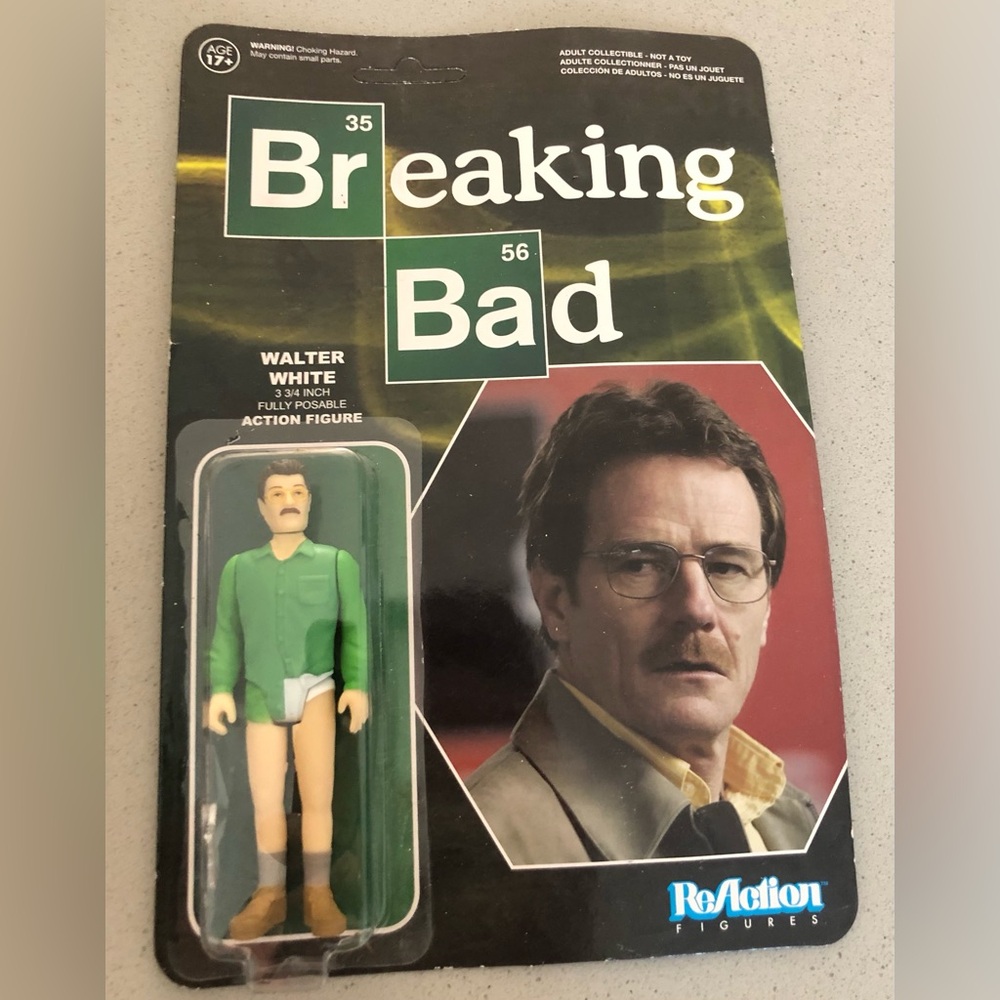 Breaking Bad Walter White ReAction Figure